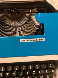 Macchina da scrivere Vintage Underwood