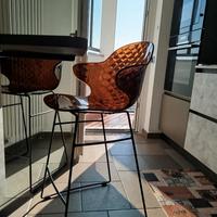 Sgabelli Calligaris modello Saint Tropez