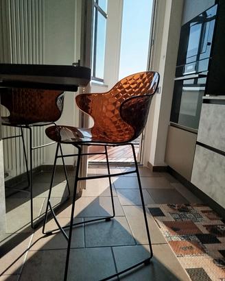 Sgabelli Calligaris modello Saint Tropez