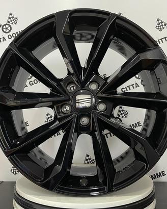 CERCHI IN LEGA SEAT ALHAMBRA ATECA EXEO LEON da 17