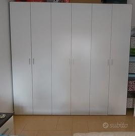 Armadio 6 ante