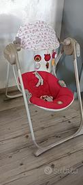 Altalena Polly swing up chicco Rossa