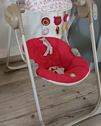 Altalena Polly swing up chicco Rossa