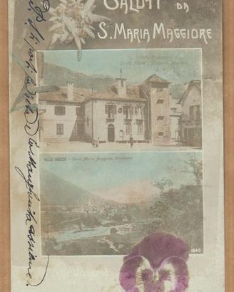 Santa Maria Maggiore Valle Vigezzo Verbania (ca21)