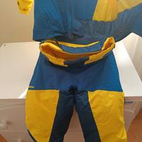 Tuta neve bimbo 3-4 anni