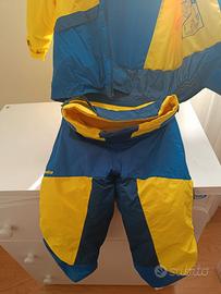 Tuta neve bimbo 3-4 anni