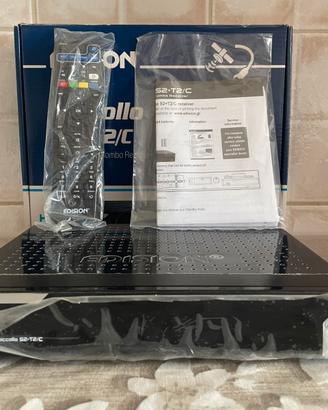 Decoder sat-terr  tivusat compatibile com cam 4k