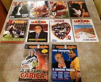 Riviste La AS Roma Calcio Collezione Totti Maglia