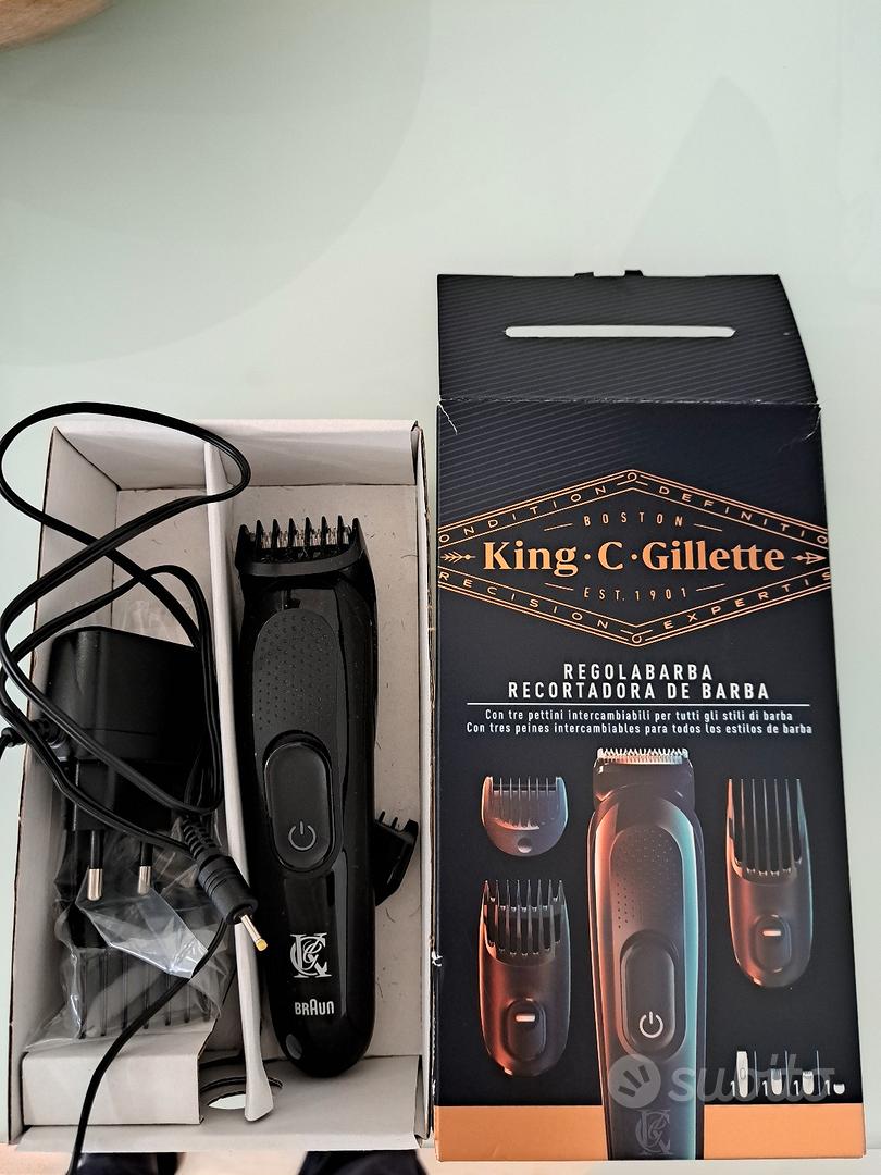 Regolabarba King C. Gillette