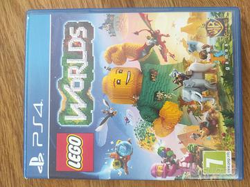 PS4 Lego worlds