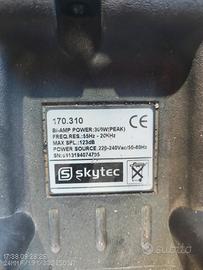 woofer passivi per pezzi di ricambio funzionanti 