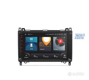 RADIO GPS ANDROID 13 MERCEDES-BENZ W639 9" QUALCO