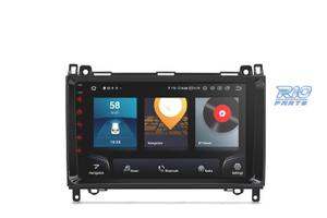 RADIO GPS ANDROID 13 MERCEDES-BENZ W639 9" QUALCO
