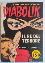 Vecchi Diabolik. 13 numeri anno VIII  solo  €25