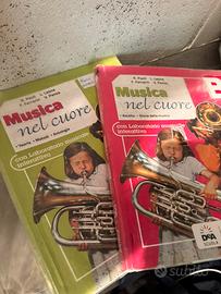“Musica nel cuore” – Vol. A e B – Scuola media