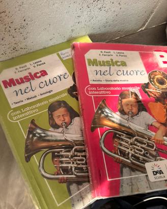 “Musica nel cuore” – Vol. A e B – Scuola media