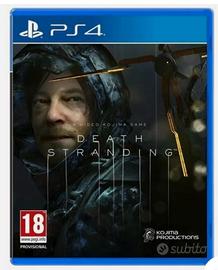 Death stranding Ps4 15 €