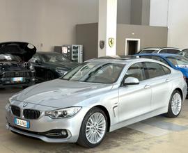 BMW 420 d Gran Coupé Luxury Auto - 18" - Tetto -