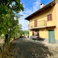 CASA SEMINDIPENDENTE A CAPRIGLIO