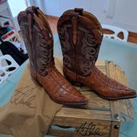 Stivali SENDRA Caiman Tail Cognac