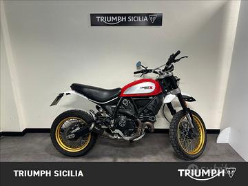 DUCATI Scrambler 800 Desert Sled Red