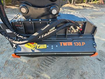 TESTATA TRINCIANTE FORESTALE TIFERMEC TIROK TWIN 1
