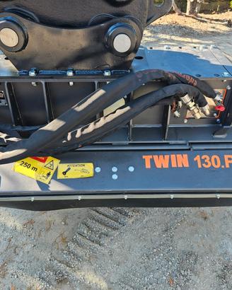 TESTATA TRINCIANTE FORESTALE TIFERMEC TIROK TWIN 1