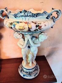 scultura ornamentale porcellana Bassano