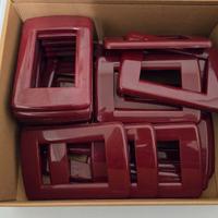 Placche Vimar idea rondó rosso rubino lucido