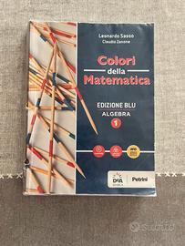 Colori della Matematica - Edizione Blu Algebra 1