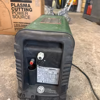 Generatore plasma 80 ampere