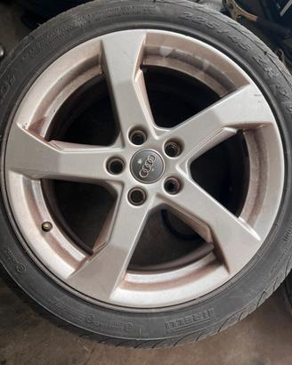 Cerchi in lega audi a3