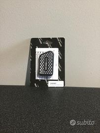 Kit pedale freno posteriore nero