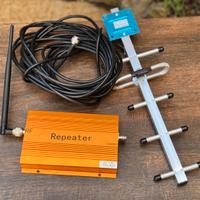 Ripetitore / Amplificatore segnale cellulare, tel.