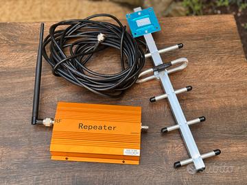 Ripetitore / Amplificatore segnale cellulare, tel.