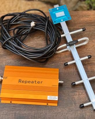 Ripetitore / Amplificatore segnale cellulare, tel.