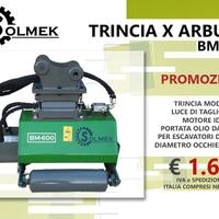 TRINCIA ARBUSTI SOLMEK BM-600