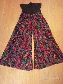 Pantaloni donna a palazzo tg S Brand Baba Design