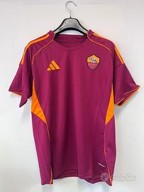 Maglia AS Roma rossa 25/26 – varie taglie – nuova