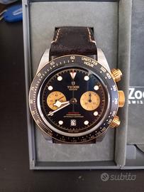 Tudor black bay Chrono s&g