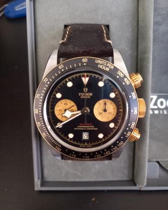 Tudor black bay Chrono s&g