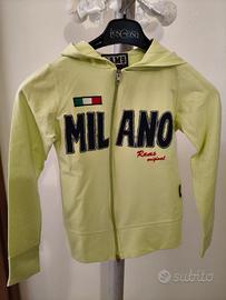 Due felpe originali Milano Rams 