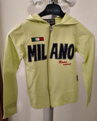 Due felpe originali Milano Rams 