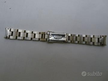 Rolex bracciale acciaio Lady originale