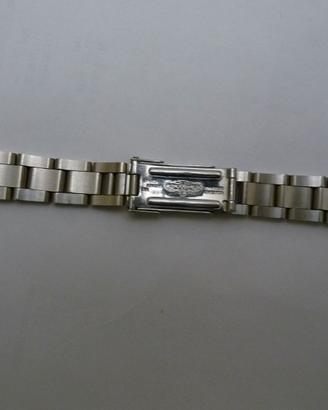 Rolex bracciale acciaio Lady originale