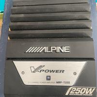 Amplificatore Alpine