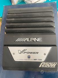 Amplificatore Alpine