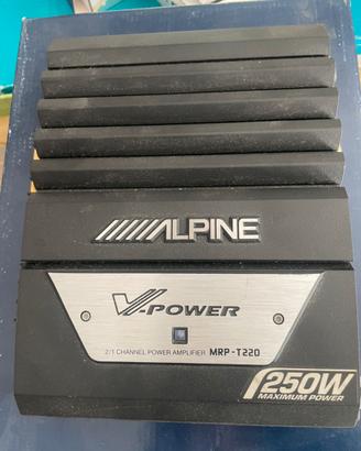 Amplificatore Alpine