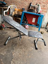 Panca per pesi regolabile