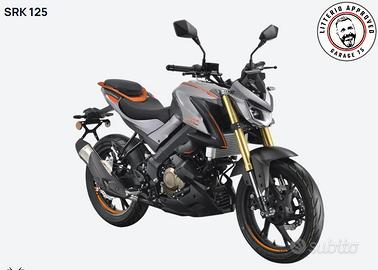 QJ MOTOR SRK 125